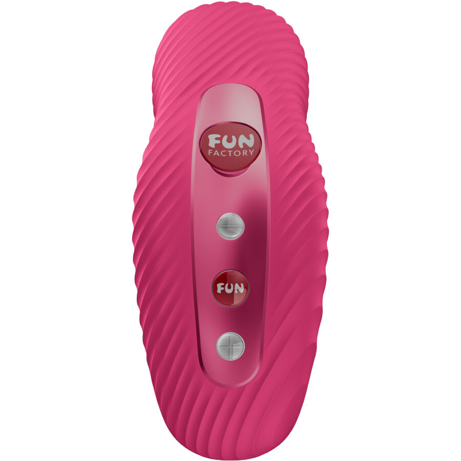Fun Factory-Laya Iii Vibratore Lay-on Lampone-7 velocità, Ricaricabile 2 Fun Factory-Laya Iii Vibratore Lay-on Lampone-7 velocità, Ricaricabile · Vibratori (imaginea 2)