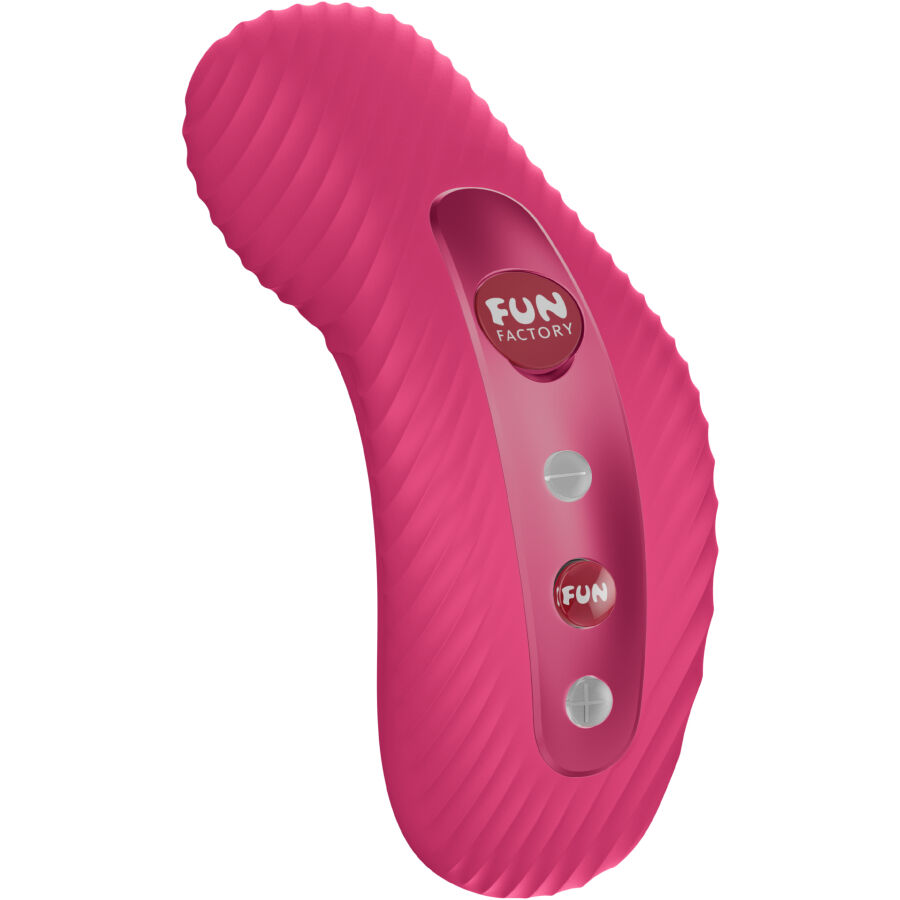 Fun Factory-Laya Iii Vibratore Lay-on Lampone-7 velocità, Ricaricabile