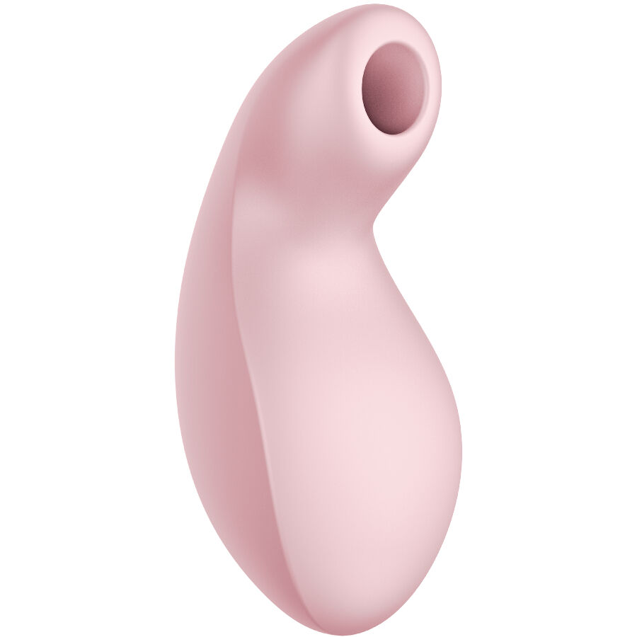 Fun Factory-Luna Air Pulse Vibratore Soft Pink-Silicone, 12 velocità · Vibratori (immagine 2)