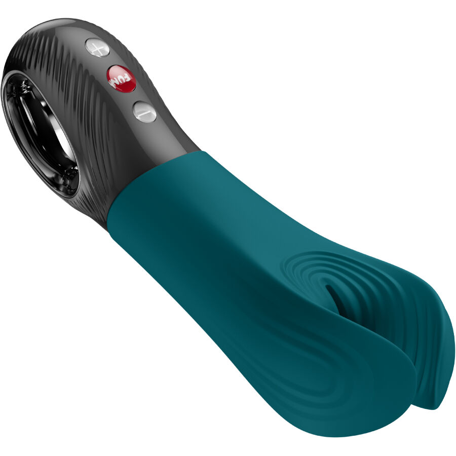 Fun Factory-Copertura Vibratore Masturbatore Bottle Green-Silicone, 12 1 Fun Factory-Copertura Vibratore Masturbatore Bottle Green-Silicone, 12 · Vibratori