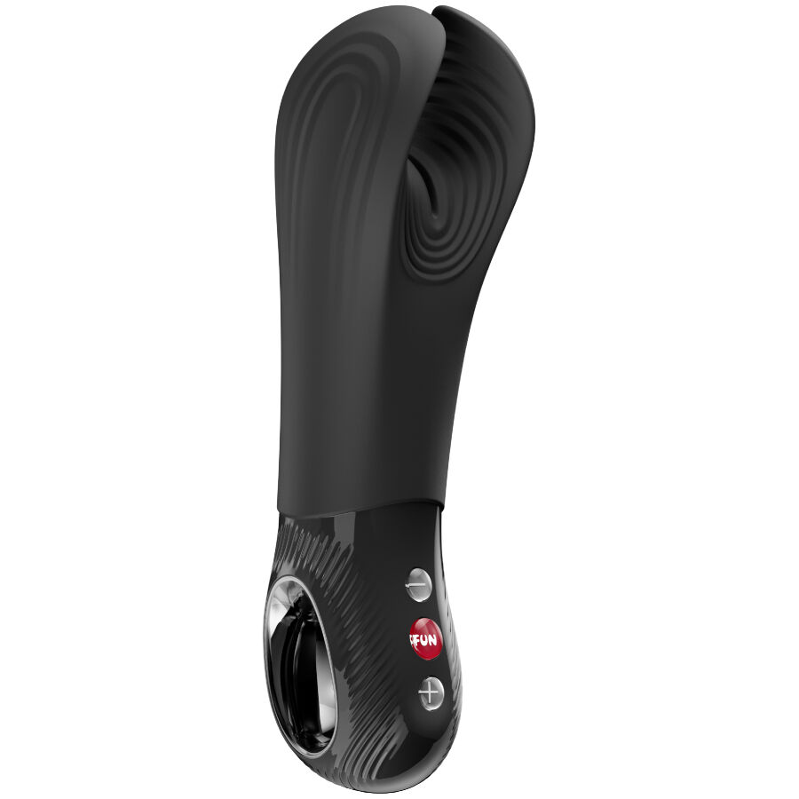 Fun Factory-Copertura Vibratore Masturbatore Nero-Silicone, 12 velocità 2 Fun Factory-Copertura Vibratore Masturbatore Nero-Silicone, 12 velocità · Vibratori (imaginea 2)