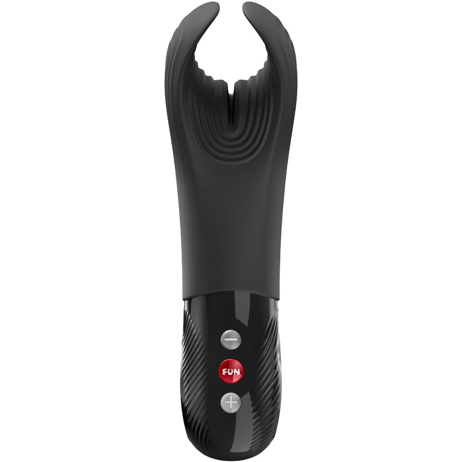 Fun Factory-Copertura Vibratore Masturbatore Nero-Silicone, 12 velocità 3 Fun Factory-Copertura Vibratore Masturbatore Nero-Silicone, 12 velocità · Vibratori (imaginea 3)