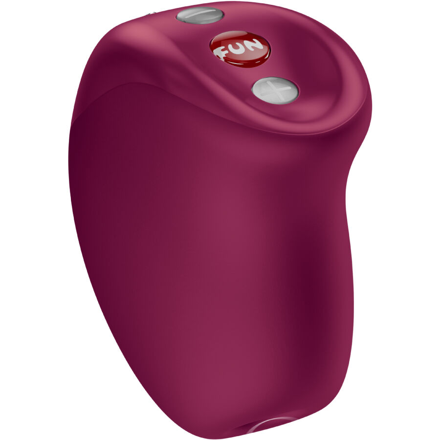 Fun Factory-Mia Air Pulse Vibrator Wine Red-Silicone, 10 velocità 2 Fun Factory-Mia Air Pulse Vibrator Wine Red-Silicone, 10 velocità · Vibratori (imaginea 2)
