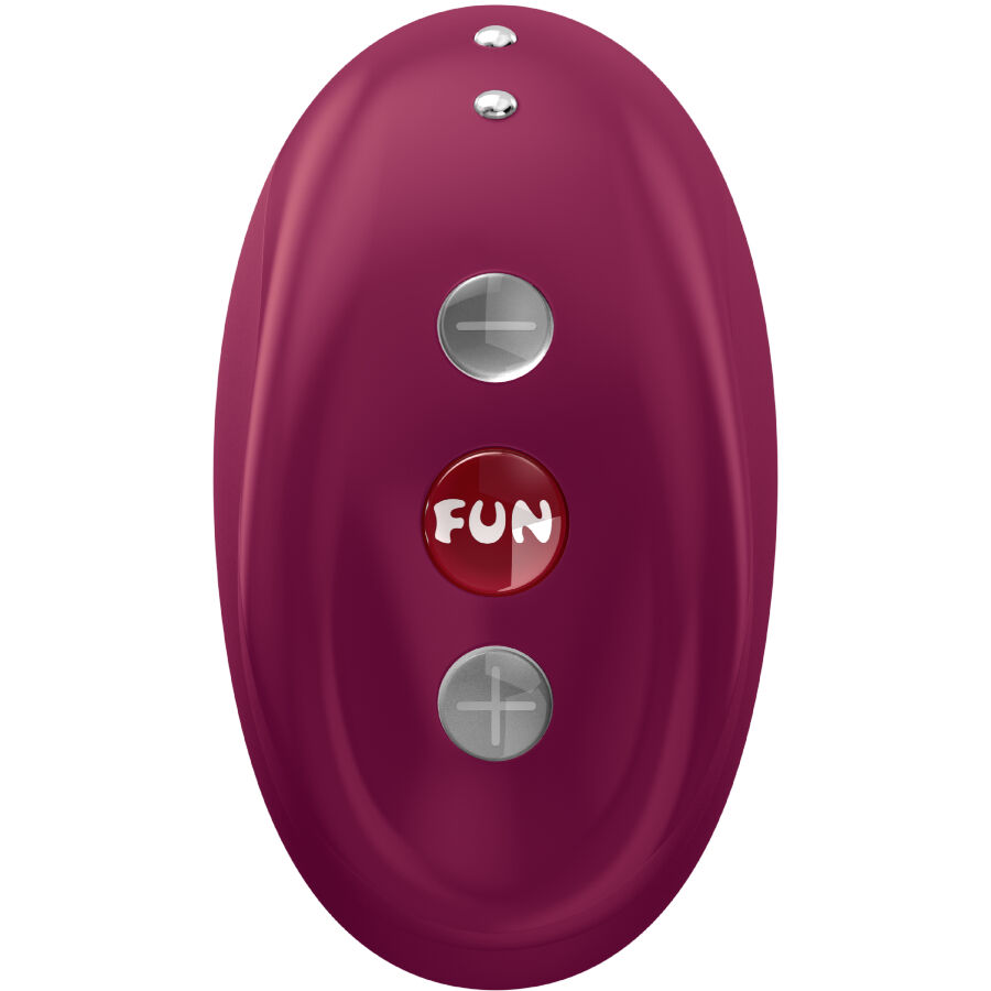 Fun Factory-Mia Air Pulse Vibrator Wine Red-Silicone, 10 velocità 3 Fun Factory-Mia Air Pulse Vibrator Wine Red-Silicone, 10 velocità · Vibratori (imaginea 3)