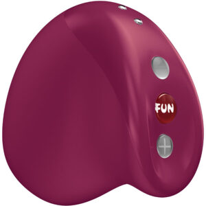 Fun Factory-Mia Air Pulse Vibrator Wine Red-Silicone, 10 velocità