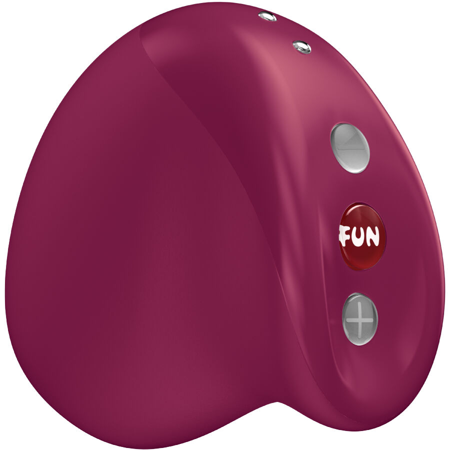 Fun Factory-Mia Air Pulse Vibrator Wine Red-Silicone, 10 velocità