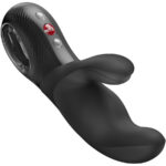 Fun Factory-Miss Bi Vibrator Rabbit, 6 velocità, Ricaricabile · Vibratori