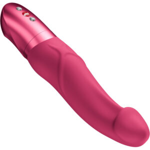 Fun Factory-Mr. Boss G-spot Vibrator Raspberry-Silicone, 3 velocità