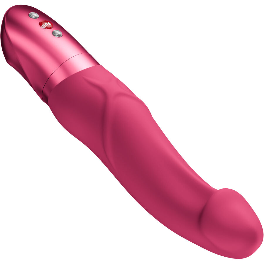 Fun Factory-Mr. Boss G-spot Vibrator Raspberry-Silicone, 3 velocità 1 Fun Factory-Mr. Boss G-spot Vibrator Raspberry-Silicone, 3 velocità · Vibratori