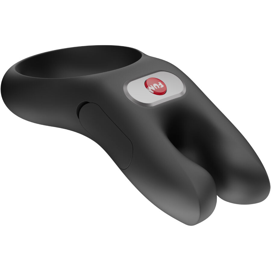 Fun Factory-Nōs Anello Vibratore per Pene, Nero-Silicone, 3 2 Fun Factory-Nōs Anello Vibratore per Pene, Nero-Silicone, 3 · Anelli & Guaine per pene (imaginea 2)