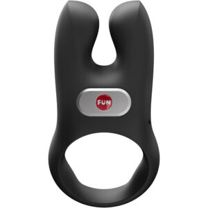 Fun Factory-Nōs Anello Vibratore per Pene, Nero-Silicone, 3 6 Fun Factory-Nōs Anello Vibratore per Pene, Nero-Silicone, 3 · Anelli & Guaine per pene (imaginea 3)