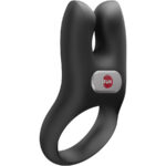 Fun Factory-Nōs Anello Vibratore per Pene, Nero-Silicone, 3 · Anelli & Guaine per pene