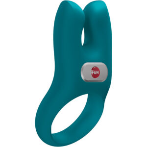 Fun Factory-Nōs Anello Vibratore per Pene Verde Bottiglia-3 velocità