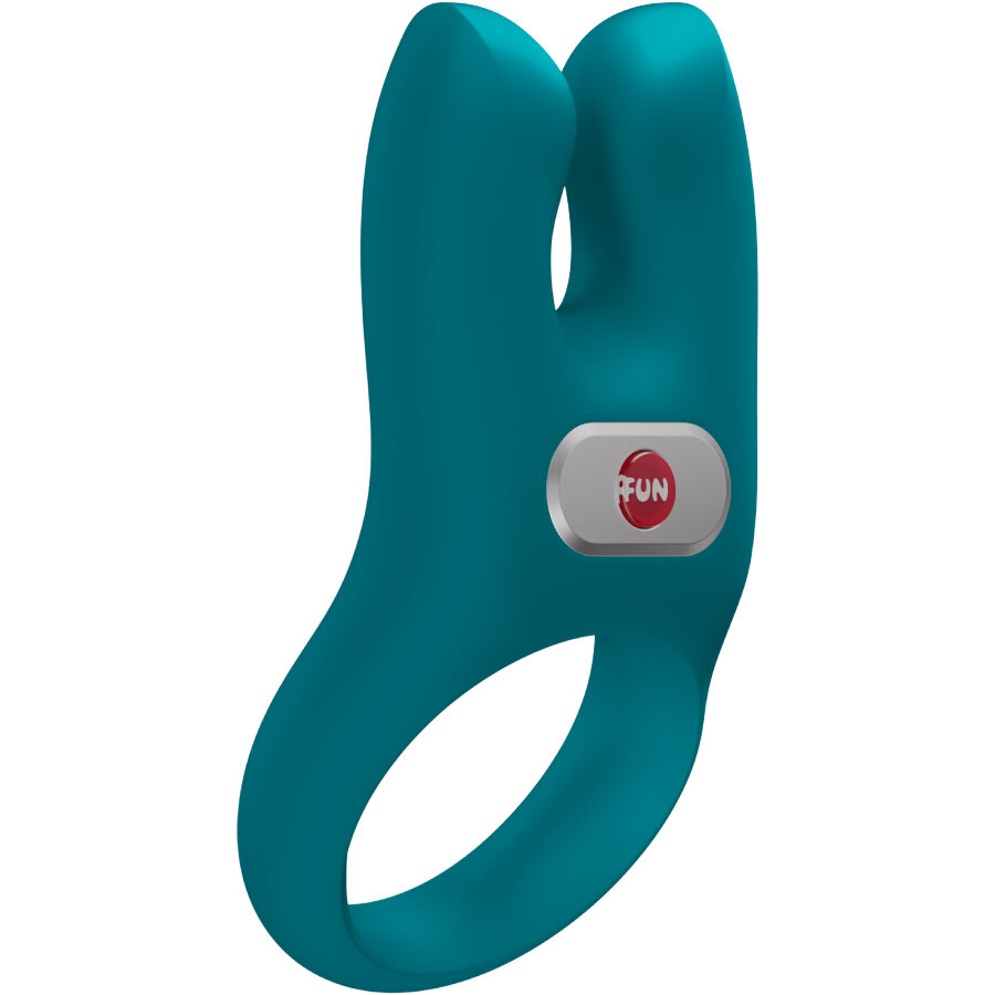 Fun Factory-Nōs Anello Vibratore per Pene Verde Bottiglia-3 velocità 1 Fun Factory-Nōs Anello Vibratore per Pene Verde Bottiglia-3 velocità · Anelli & Guaine per pene