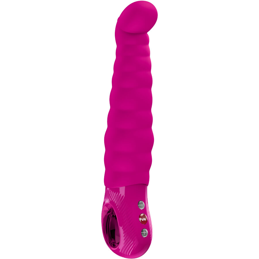 Fun Factory-Patchy Paul G-spot Vibratore Silicone, 6 Velocità · Vibratori (imaginea 2)