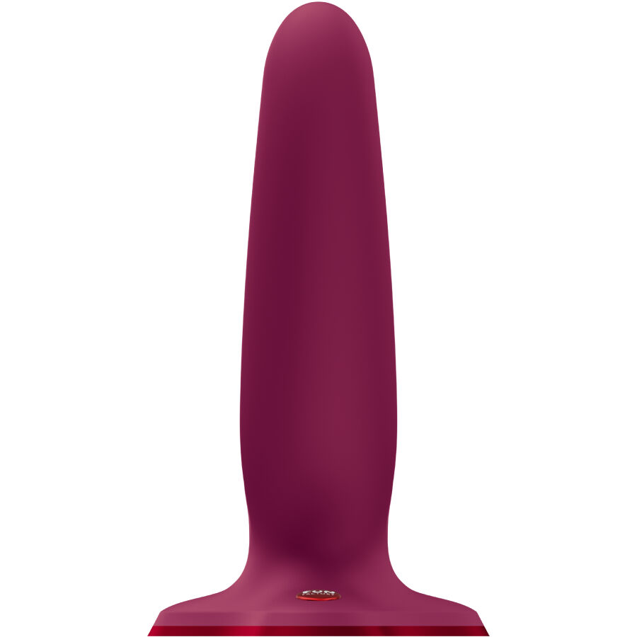Fun Factory-Ryde Doppio Dildo Rosso Vin-Silicone, Impermeabile, Ventosa · Dildo & Stimolatori (imaginea 3)