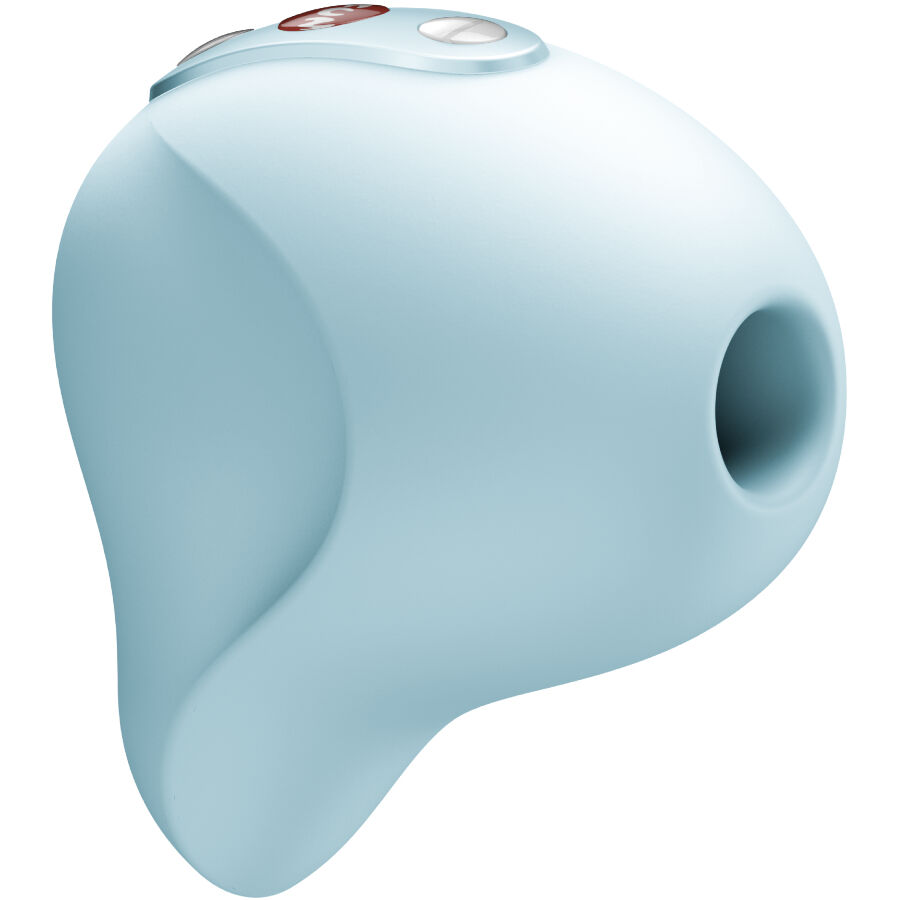 Fun Factory-Seduzione Vibrator Air Pulse Ice Blue-Silicone, 10 2 Fun Factory-Seduzione Vibrator Air Pulse Ice Blue-Silicone, 10 · Vibratori (imaginea 2)