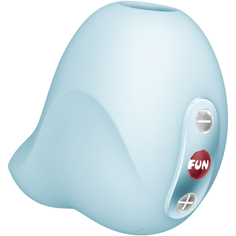 Fun Factory-Seduzione Vibrator Air Pulse Ice Blue-Silicone, 10 1 Fun Factory-Seduzione Vibrator Air Pulse Ice Blue-Silicone, 10 · Vibratori
