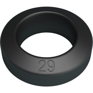 Crazy Bull-Anello di Silicone Brodan Modello 9-Waterproof · Anelli & Guaine per pene (immagine 4)