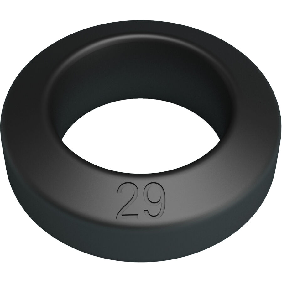 Crazy Bull-Anello di Silicone Brodan Modello 9-Waterproof · Anelli & Guaine per pene (immagine 4)