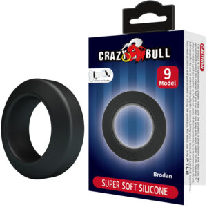 Crazy Bull-Anello di Silicone Brodan Modello 9-Waterproof · Anelli & Guaine per pene (immagine 5)