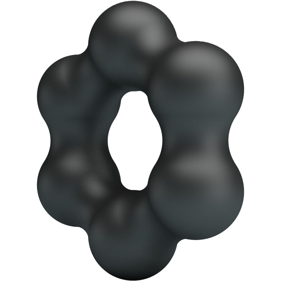 Crazy Bull-Anello Clauzell Silicone Modello 10-Waterproof · Anelli & Guaine per pene (immagine 2)