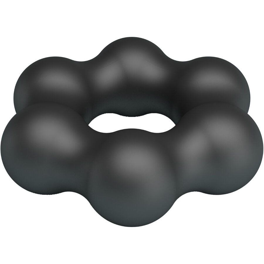 Crazy Bull-Anello Clauzell Silicone Modello 10-Waterproof · Anelli & Guaine per pene (immagine 4)