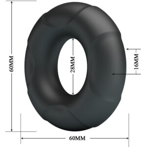 Crazy Bull-Anello Silicone Modello 12-Waterproof · Anelli & Guaine per pene (imaginea 4)