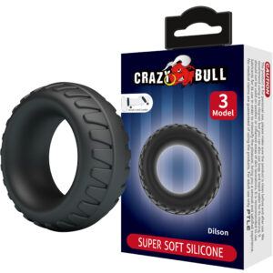 Crazy Bull-Dilson Anello di Silicone Modello 3-Waterproof · Anelli & Guaine per pene (immagine 6)