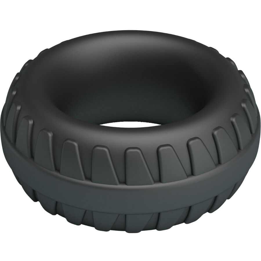 Crazy Bull-Dilson Anello di Silicone Modello 3-Waterproof 2 Crazy Bull-Dilson Anello di Silicone Modello 3-Waterproof · Anelli & Guaine per pene (immagine 2)