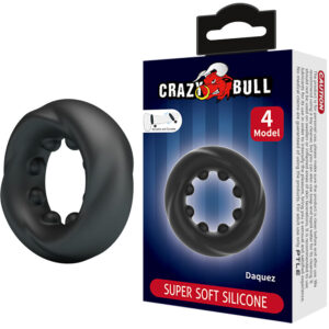 Crazy Bull-Daquez Anello di Silicone Modello 4-Waterproof 10 Crazy Bull-Daquez Anello di Silicone Modello 4-Waterproof · Anelli & Guaine per pene (imaginea 4)