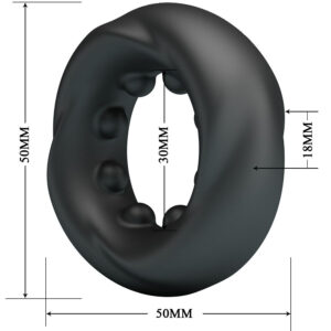 Crazy Bull-Daquez Anello di Silicone Modello 4-Waterproof 9 Crazy Bull-Daquez Anello di Silicone Modello 4-Waterproof · Anelli & Guaine per pene (imaginea 3)