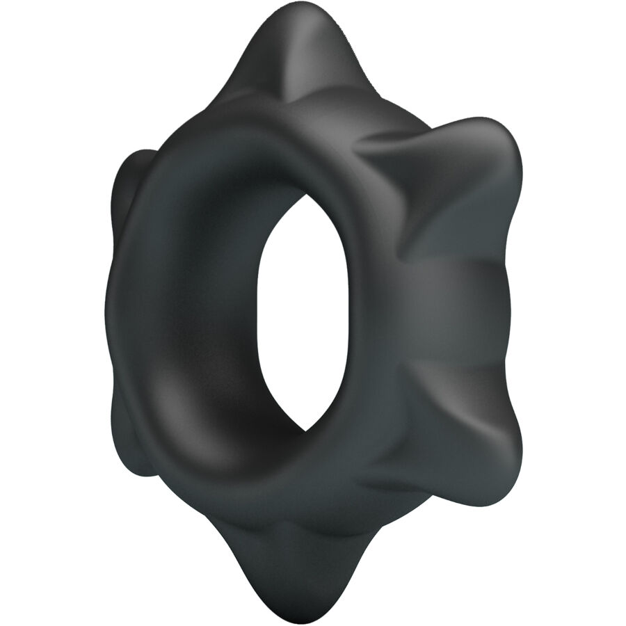 Crazy Bull-Ethaniel Anello di Silicone Modello 11-Waterproof · Anelli & Guaine per pene (immagine 2)