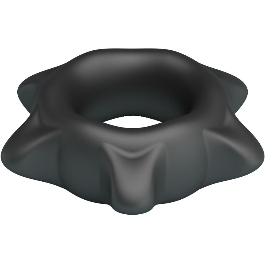 Crazy Bull-Ethaniel Anello di Silicone Modello 11-Waterproof · Anelli & Guaine per pene (immagine 4)