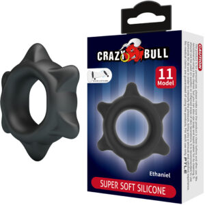 Crazy Bull-Ethaniel Anello di Silicone Modello 11-Waterproof · Anelli & Guaine per pene (immagine 6)
