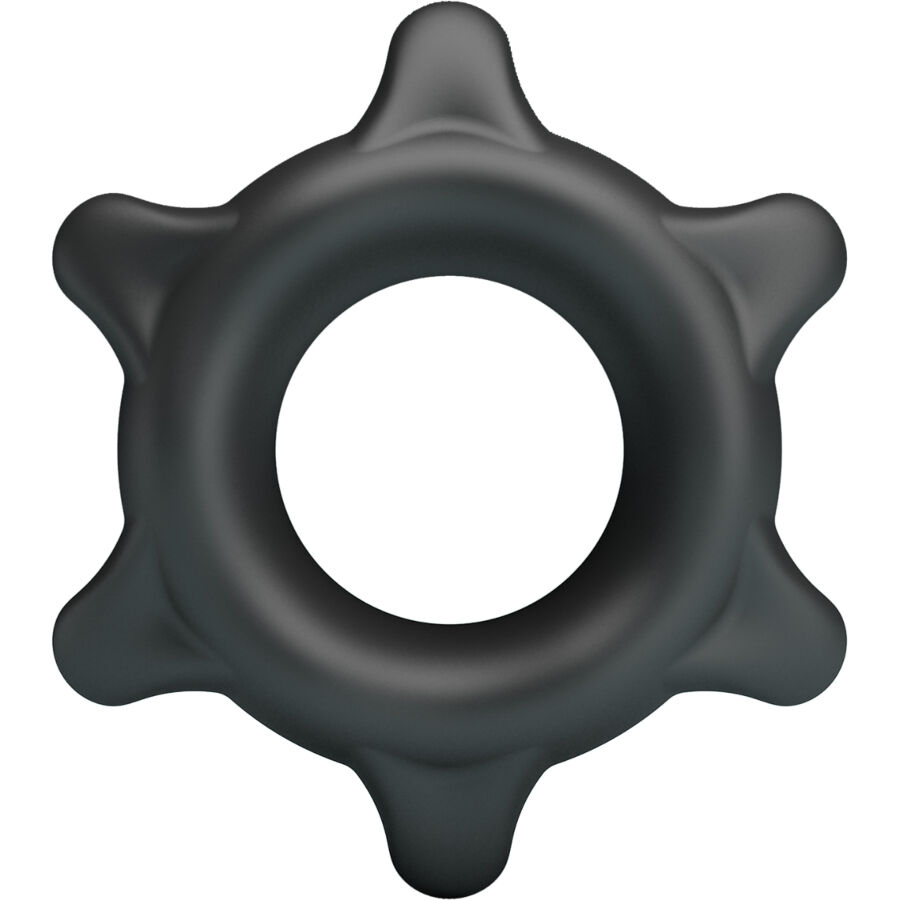 Crazy Bull-Ethaniel Anello di Silicone Modello 11-Waterproof