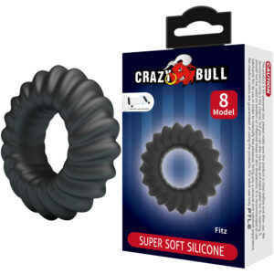 Crazy Bull-Fitz Anello di Silicone Modello 8-Waterproof · Anelli & Guaine per pene (imaginea 6)