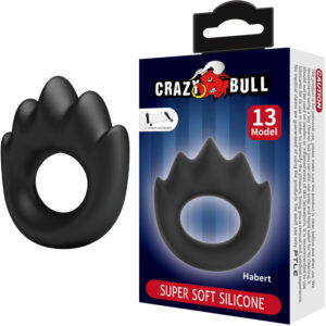 Crazy Bull-Habert Anello di Silicone Modello 13-Waterproof · Anelli & Guaine per pene (immagine 6)