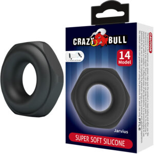 Crazy Bull-Jarvius Anello di Silicone Modello 14-Waterproof · Anelli & Guaine per pene (imaginea 6)