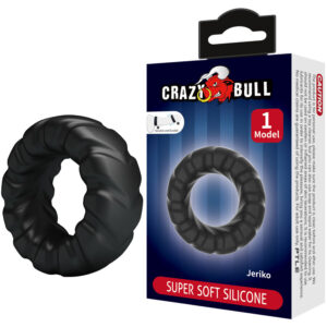 Crazy Bull-Jeriko Anello Silicone Modello 1-Waterproof · Anelli & Guaine per pene (immagine 4)