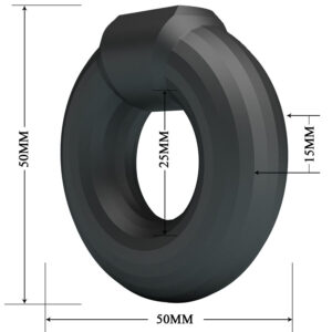 Crazy Bull-Kayke Silicone Ring Model 2-Waterproof · Anelli & Guaine per pene (immagine 5)