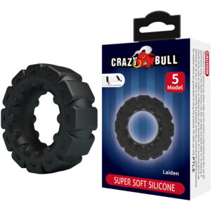 Crazy Bull-Laiden Anello Silicone Modello 5-Waterproof · Anelli & Guaine per pene (immagine 6)