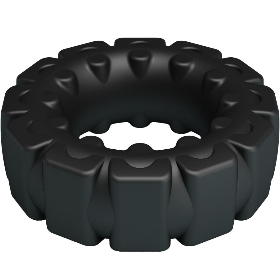 Crazy Bull-Laiden Anello Silicone Modello 5-Waterproof · Anelli & Guaine per pene (immagine 4)