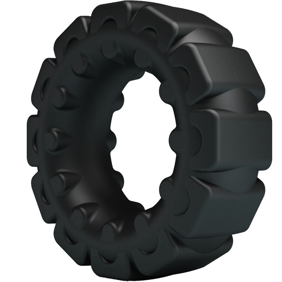 Crazy Bull-Laiden Anello Silicone Modello 5-Waterproof · Anelli & Guaine per pene (immagine 2)