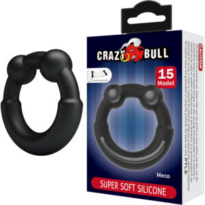 Crazy Bull-Meco Anello di Silicone Modello 15-Waterproof · Anelli & Guaine per pene (immagine 6)