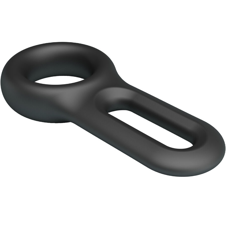 Crazy Bull-Anello in Silicone Modello 18-Waterproof 3 Crazy Bull-Anello in Silicone Modello 18-Waterproof · Anelli & Guaine per pene (imaginea 3)