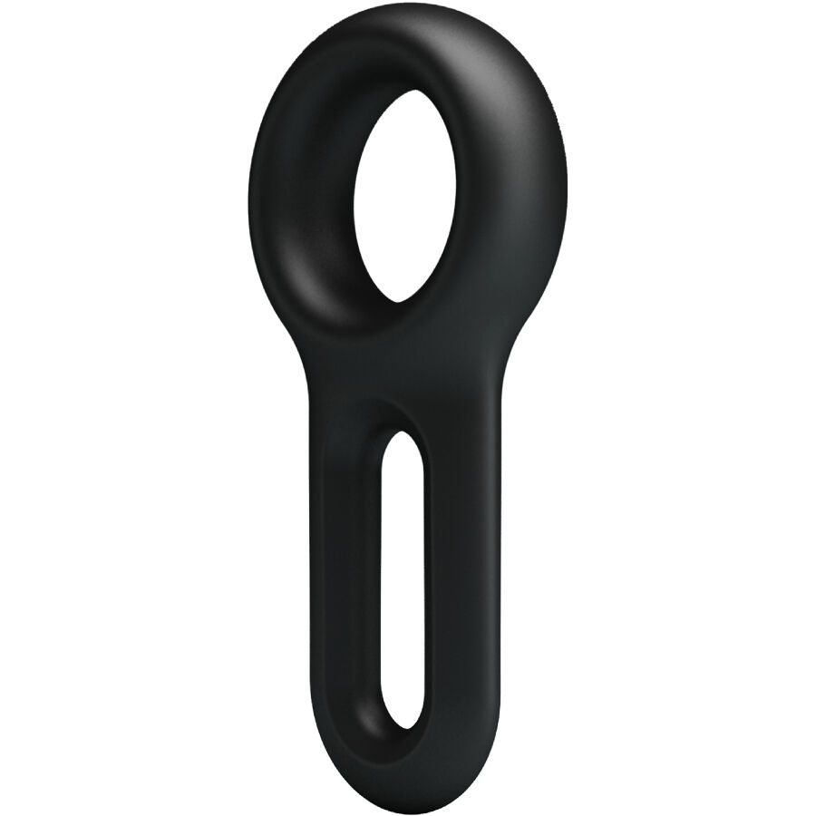 Crazy Bull-Anello in Silicone Modello 18-Waterproof 2 Crazy Bull-Anello in Silicone Modello 18-Waterproof · Anelli & Guaine per pene (imaginea 2)