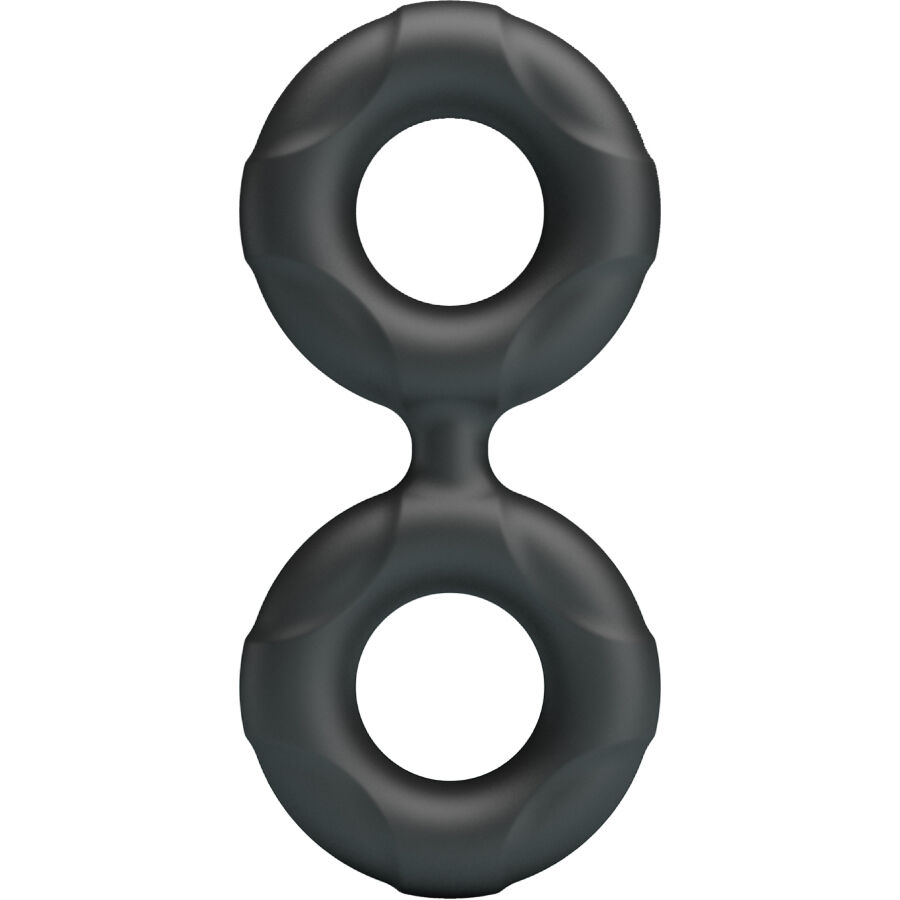 Crazy Bull-Radwan Anello Doppio Silicone Modello 19-Waterproof