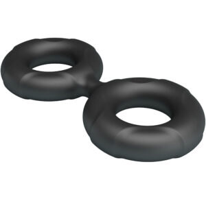 Crazy Bull-Radwan Anello Doppio Silicone Modello 19-Waterproof · Anelli & Guaine per pene (imaginea 3)