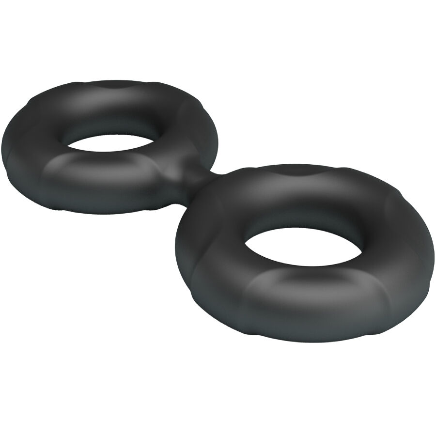 Crazy Bull-Radwan Anello Doppio Silicone Modello 19-Waterproof 3 Crazy Bull-Radwan Anello Doppio Silicone Modello 19-Waterproof · Anelli & Guaine per pene (imaginea 3)